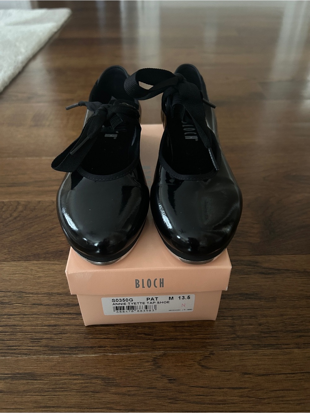 Bloch Annie Tyette Tap Shoes